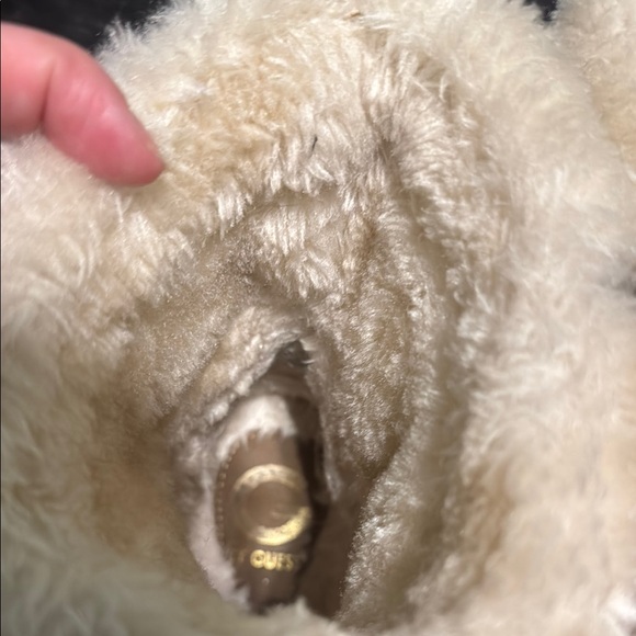 Guess Tan Fur-Lined Women's Boots - Picture 2 of 4